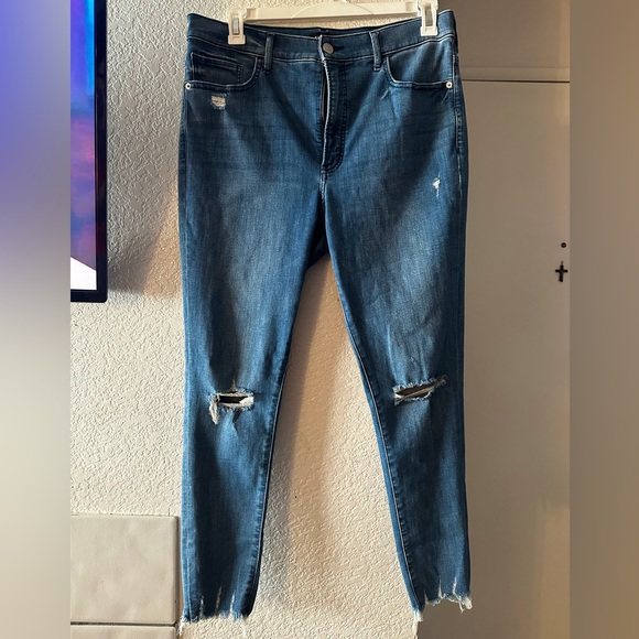 Express jeans sz 14R - Picture 1 of 3